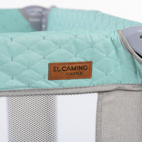 Манеж EL Camino Me 1097 Castle Mint Gray — 4220