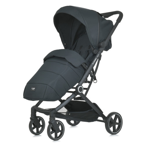 Коляска прогулянкова El Camino ME 1099 Lyra Onyx — 4598 Коляска прогулянкова El Camino ME 1099 Lyra Onyx — 4598