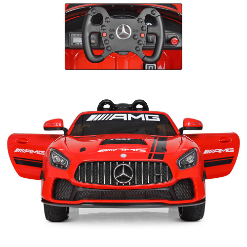Дитячий електромобіль Bambi Mercedes M 4050EBLR-3 — 7171 Дитячий електромобіль Bambi Mercedes M 4050EBLR-3 — 7171