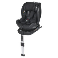 Автокресло El Camino ME 1109 i-Base Jet Black