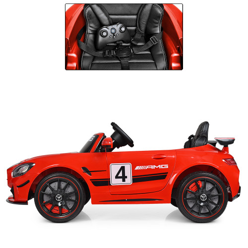 Дитячий електромобіль Bambi Mercedes M 4050EBLR-3 — 7171 Дитячий електромобіль Bambi Mercedes M 4050EBLR-3 — 7171