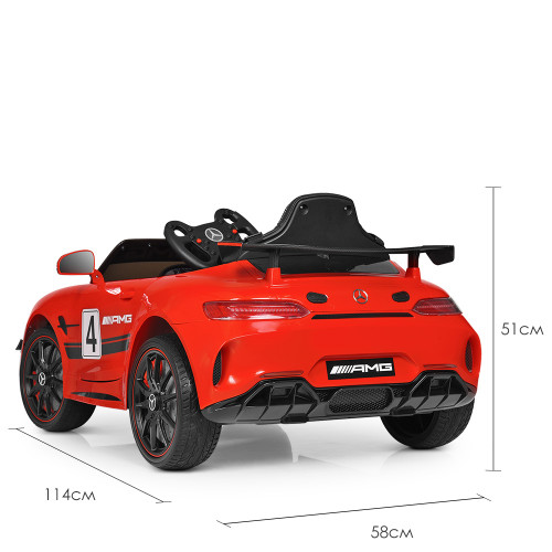 Дитячий електромобіль Bambi Mercedes M 4050EBLR-3 — 7171 Дитячий електромобіль Bambi Mercedes M 4050EBLR-3 — 7171