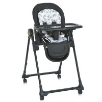Стульчик для кормления El Camino ME 1037-B Crystal Black Gold