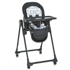 Стульчик для кормления El Camino ME 1037-B Crystal Black Gold