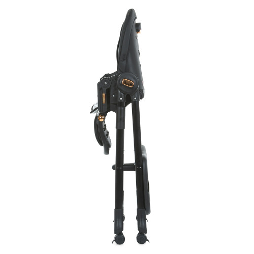 Стульчик для кормления El Camino ME 1037-B Crystal Black Gold — 4187 Стульчик для кормления El Camino ME 1037-B Crystal Black Gold — 4187