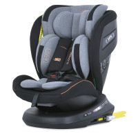 Автокрісло EL Camino ME 1117 I-CON Melange Ultimate Gray