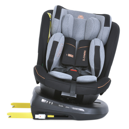 Автокрісло EL Camino ME 1117 I-CON Melange Ultimate Gray — 4204