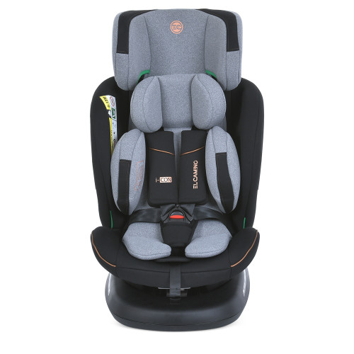 Автокрісло EL Camino ME 1117 I-CON Melange Ultimate Gray — 4204
