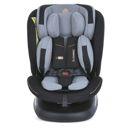Автокрісло EL Camino ME 1117 I-CON Melange Ultimate Gray — 4204