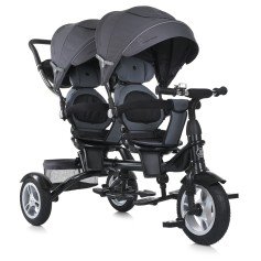 Велосипед трехколесный для двойни Turbo Trike MT 1004DUOS-2