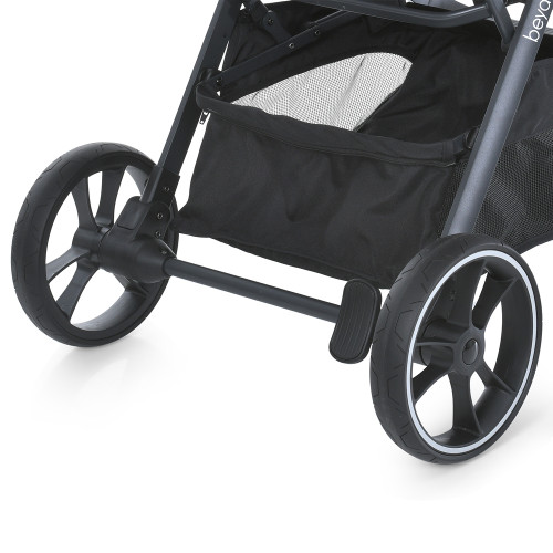 Прогулочная коляска El Camino Beya Me 1127-S Midnight Gray — 4576