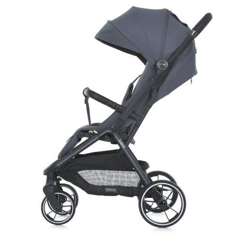 Прогулочная коляска El Camino Beya Me 1127-S Midnight Gray — 4576