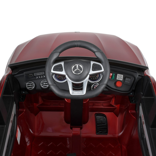 Дитячий електромобіль Bambi Mercedes M 4140EBLRS-3 — 8036 Дитячий електромобіль Bambi Mercedes M 4140EBLRS-3 — 8036