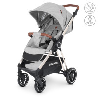Коляска прогулянкова EL Camino ME 1071-1 Gallant v.2 Cloud Gray