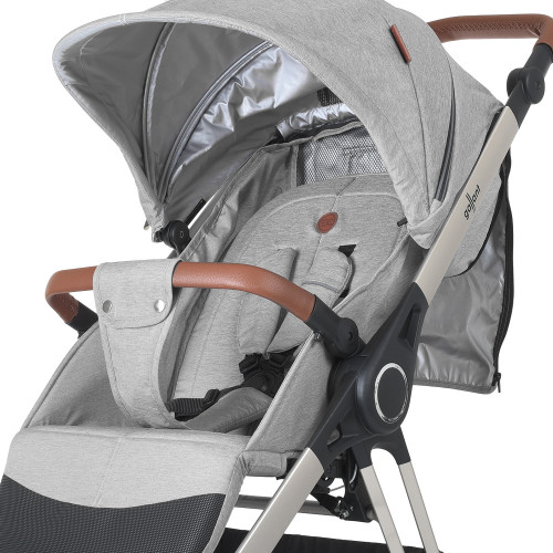 Коляска прогулянкова EL Camino ME 1071-1 Gallant v.2 Cloud Gray — 4259 Коляска прогулянкова EL Camino ME 1071-1 Gallant v.2 Cloud Gray — 4259