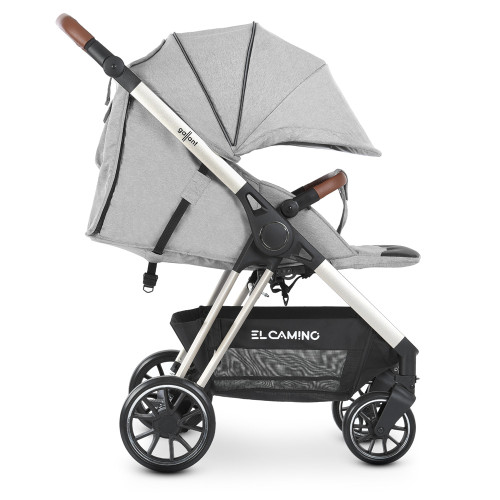 Коляска прогулянкова EL Camino ME 1071-1 Gallant v.2 Cloud Gray — 4259 Коляска прогулянкова EL Camino ME 1071-1 Gallant v.2 Cloud Gray — 4259