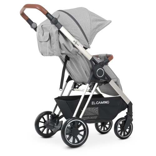 Коляска прогулянкова EL Camino ME 1071-1 Gallant v.2 Cloud Gray — 4259 Коляска прогулянкова EL Camino ME 1071-1 Gallant v.2 Cloud Gray — 4259