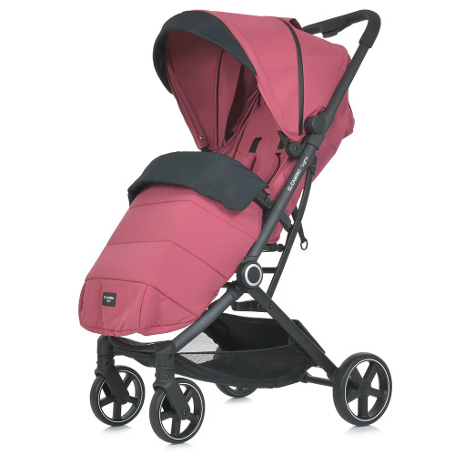 Коляска прогулочная El Camino ME 1099 Lyra Rose — 5025