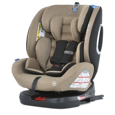 Автокресло EL Camino ME 1079 Absolute Royal Beige