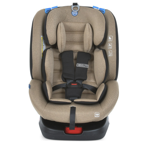 Автокрісло EL Camino ME 1079 Absolute Royal Beige — 4205