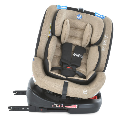 Автокрісло EL Camino ME 1079 Absolute Royal Beige — 4205