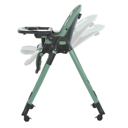 Стільчик для годування El Camino ME 1037-B Crystal Green — 4188