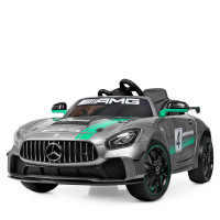 Дитячий електромобіль Bambi Mercedes M 4050EBLRS-11