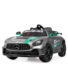 Дитячий електромобіль Bambi Mercedes M 4050EBLRS-11