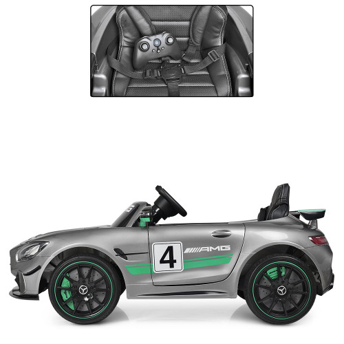 Дитячий електромобіль Bambi Mercedes M 4050EBLRS-11 — 7172