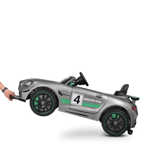 Дитячий електромобіль Bambi Mercedes M 4050EBLRS-11 — 7172