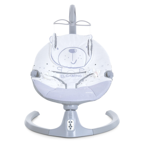 Укачивающий центр El Camino Cute ME 1116 Gray — 4237