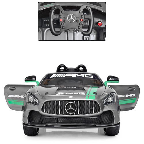 Дитячий електромобіль Bambi Mercedes M 4050EBLRS-11 — 7172