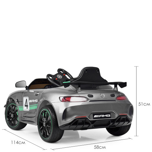 Дитячий електромобіль Bambi Mercedes M 4050EBLRS-11 — 7172
