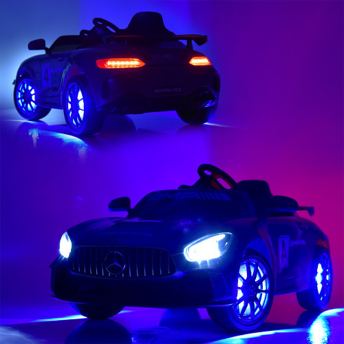Дитячий електромобіль Bambi Mercedes M 4050EBLRS-11 — 7172