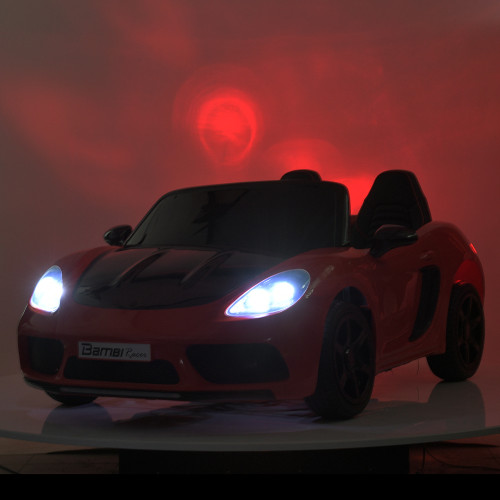 Дитячий електромобіль Bambi Porsche M 5737AL-4(48V) — 8529 Дитячий електромобіль Bambi Porsche M 5737AL-4(48V) — 8529