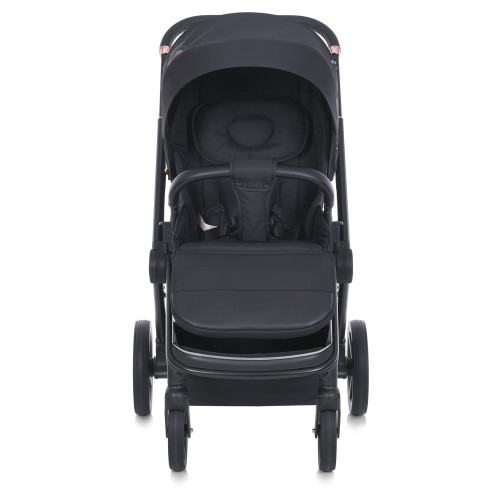 Коляска 2в1 El Camino ME 1091-B Persona Black Art — 4244 Коляска 2в1 El Camino ME 1091-B Persona Black Art — 4244