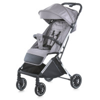 Прогулочная коляска El Camino ME 1129 Link Silver Striped