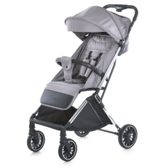 Прогулочная коляска El Camino ME 1129 Link Silver Striped