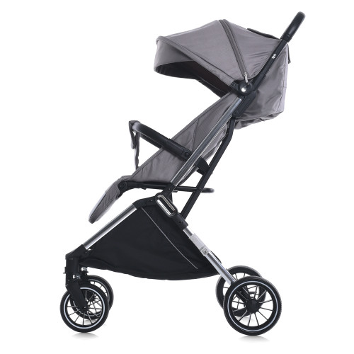 Прогулочная коляска El Camino ME 1129 Link Silver Striped — 4269