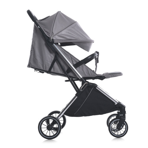 Прогулочная коляска El Camino ME 1129 Link Silver Striped — 4269