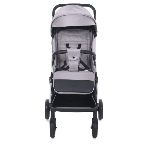 Прогулочная коляска El Camino ME 1129 Link Silver Striped — 4269