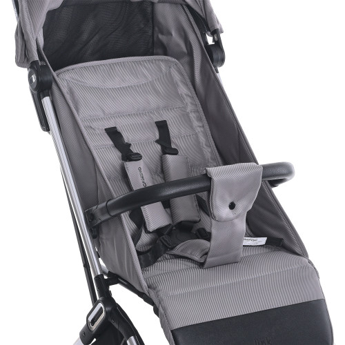 Прогулочная коляска El Camino ME 1129 Link Silver Striped — 4269