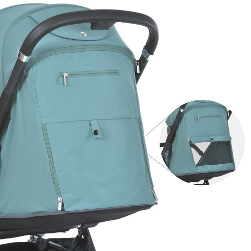 Прогулянкова коляска El Camino Beya Me 1127-S Mineral Blue — 4575