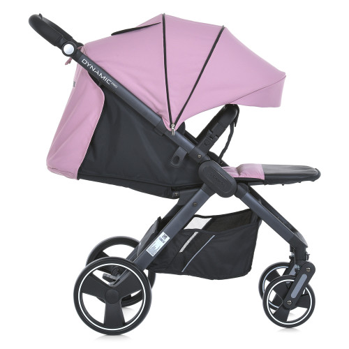 Коляска прогулянкова EL Camino ME 1053-3 Dynamic PRO Mauve Pink — 8916 Коляска прогулянкова EL Camino ME 1053-3 Dynamic PRO Mauve Pink — 8916