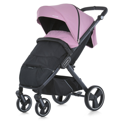 Коляска прогулянкова EL Camino ME 1053-3 Dynamic PRO Mauve Pink — 8916 Коляска прогулянкова EL Camino ME 1053-3 Dynamic PRO Mauve Pink — 8916