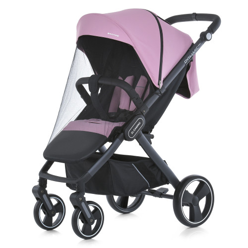 Коляска прогулянкова EL Camino ME 1053-3 Dynamic PRO Mauve Pink — 8916 Коляска прогулянкова EL Camino ME 1053-3 Dynamic PRO Mauve Pink — 8916