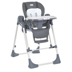 Стульчик для кормления El Camino ME 1087-G Swan Dark Gray