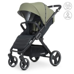 Коляска прогулочная EL Camino ME 1053N Dynamic Pro Khaki