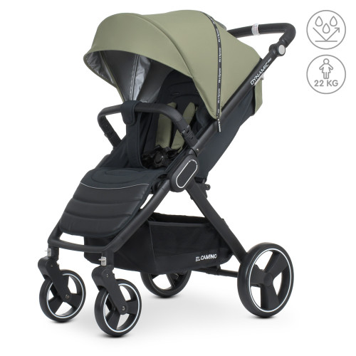 Коляска прогулянкова EL Camino ME 1053N Dynamic Pro Khaki
