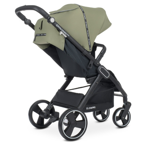 Коляска прогулочная EL Camino ME 1053N Dynamic Pro Khaki — 4262